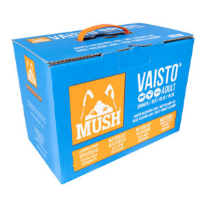 MUSH VAISTO 10kg Barf fra Arthurs Barf Råt & Godt i Hørsholm