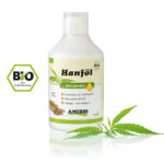 Anibio 100% naturlig Hampolie til hunde og katte