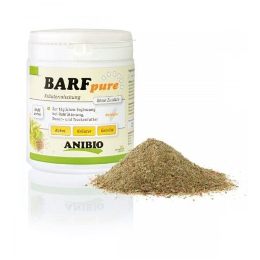 BARF PURE er en afbalanceret supplement til den daglige rå fodring