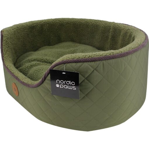 Nordic Paws Jagt Fleece Hundeseng fra Arthurs Barf