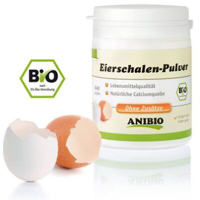 Anibio Økologiske æggeskaller som Calcium tilskud