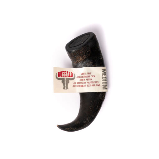 Buffalo Horn 100% naturlige fra Arthurs Barf