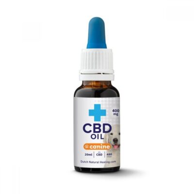 CBD Olie til Hunde | 40ml 400mg