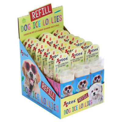 Hunde Is - Refill 3 stk.