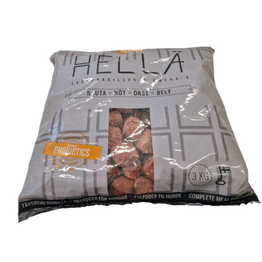 MUSH BARF Hellä Okse fra Arthurs Barf