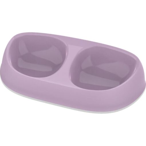 Sensibowl 2x200ml Lila fra Arthurs Barf velegnet til katte eller små hunde