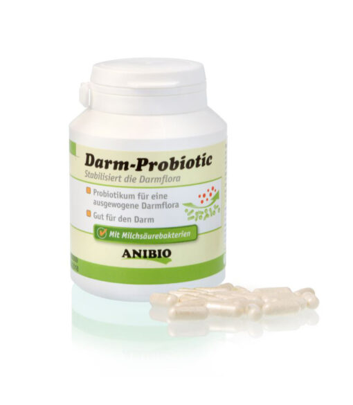 AniBio Probiotic til stabilisering af maven. Fra Arthurs Barf