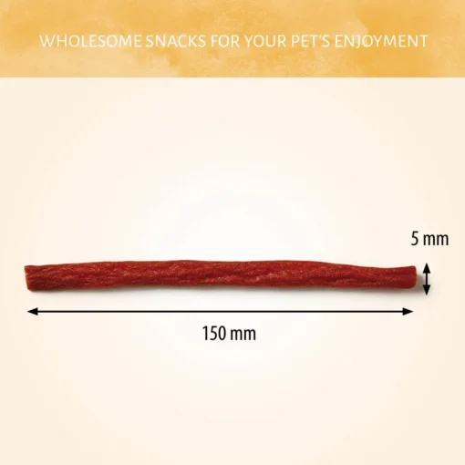 Wild Sticks med hjort hunde snacks fra Arthurs Barf